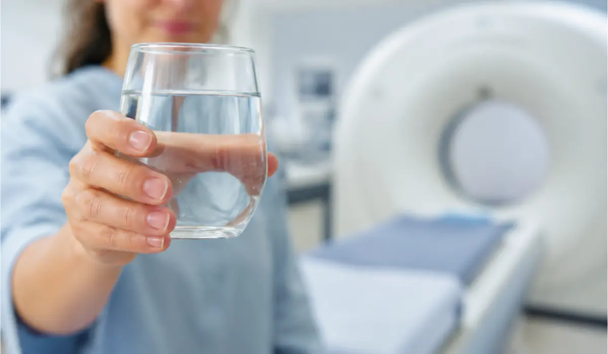 Can I Drink Water Before CT Scan Of Abdomen? Full Guide!