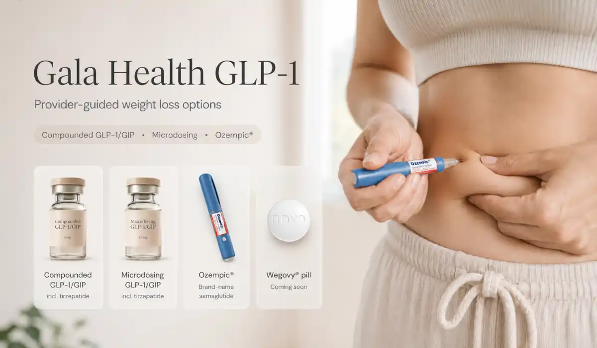 Gala Health GLP-1 2026: Real Results or Just Another Weight Loss Program?