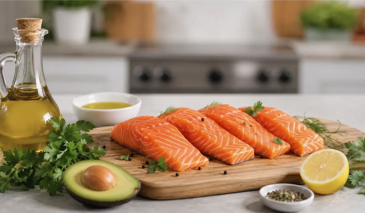 Is Salmon High in Cholesterol