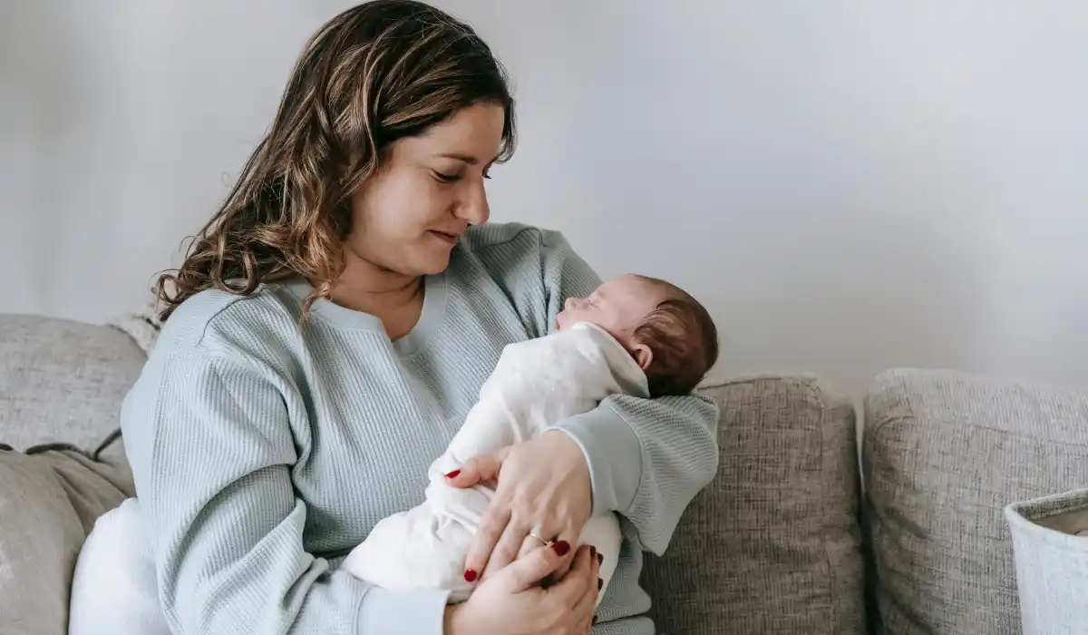 Mammography while breastfeeding