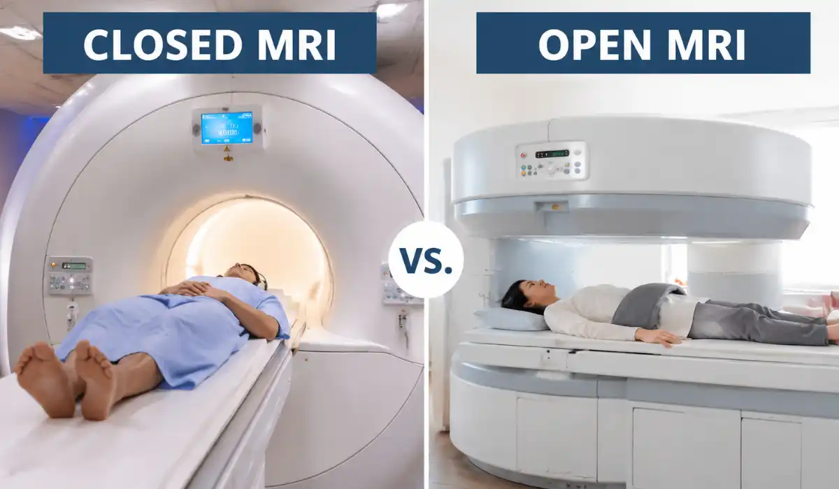 Open MRI vs Closed MRI