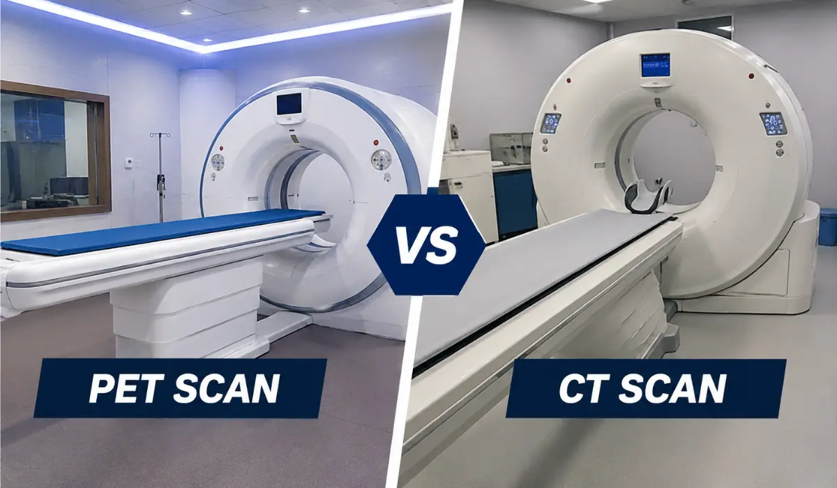 PET Scan vs CT Scan: Understanding The Difference