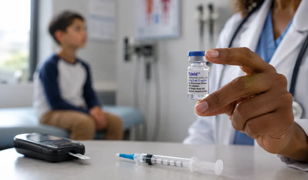 Sanofi’s Tzield Approved In US For Recently Diagnosed Stage 3 Type 1 Diabetes In Children