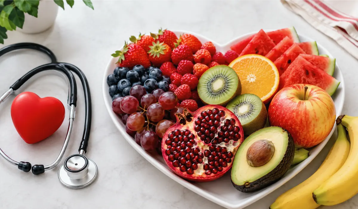 best fruits for heart health