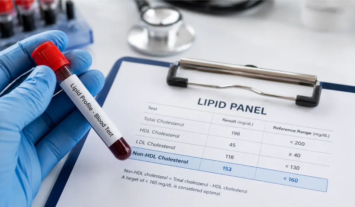 what is non hdl cholesterol in blood test