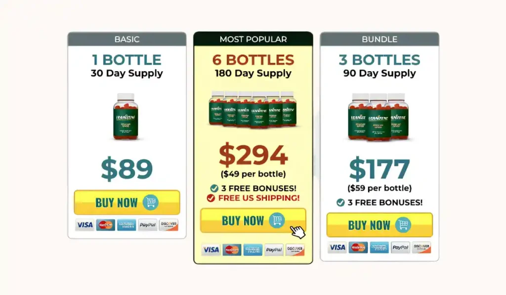 Leanzene price