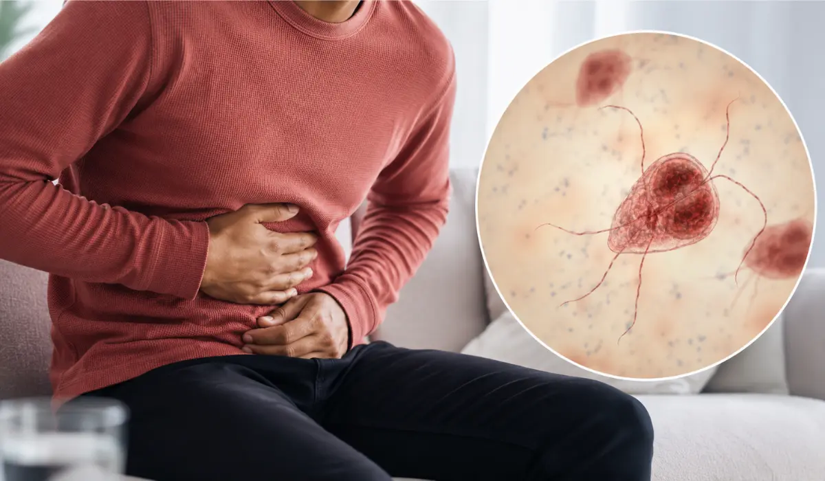 giardia vs food poisoning