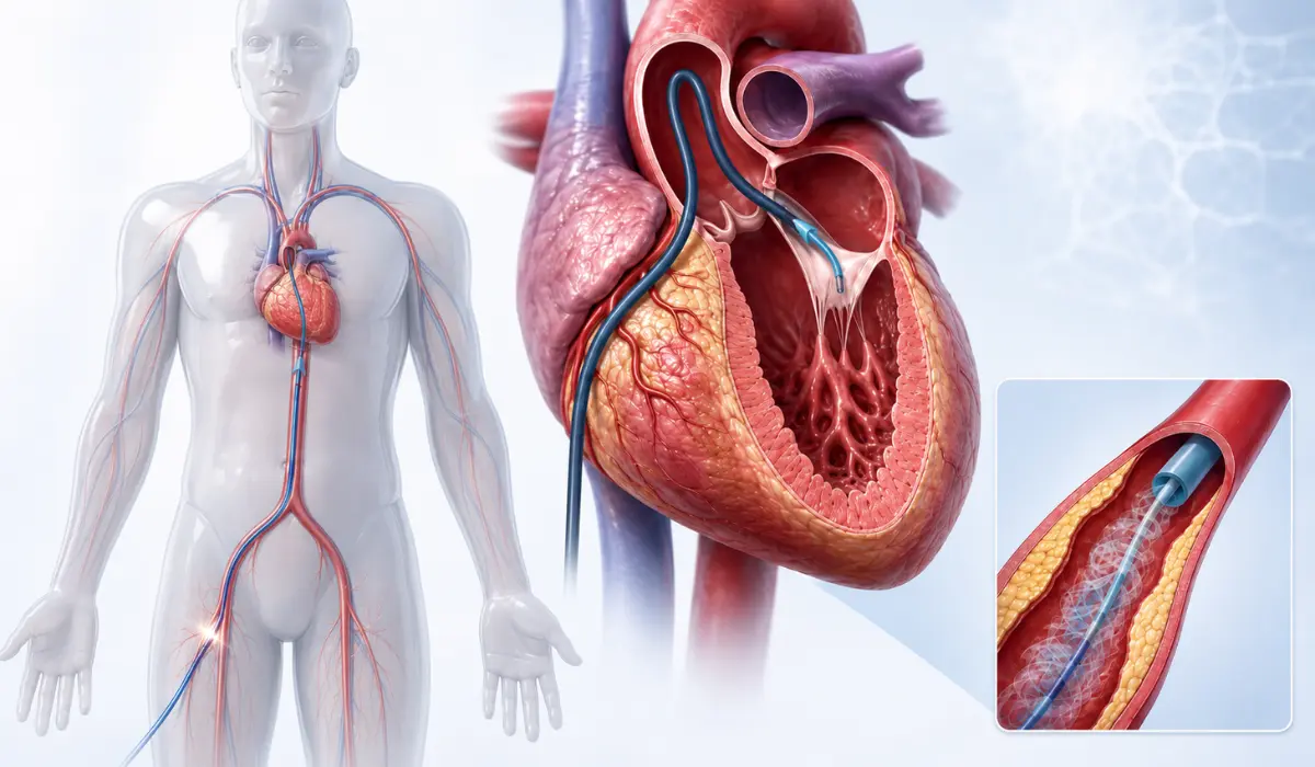 left heart catheterization