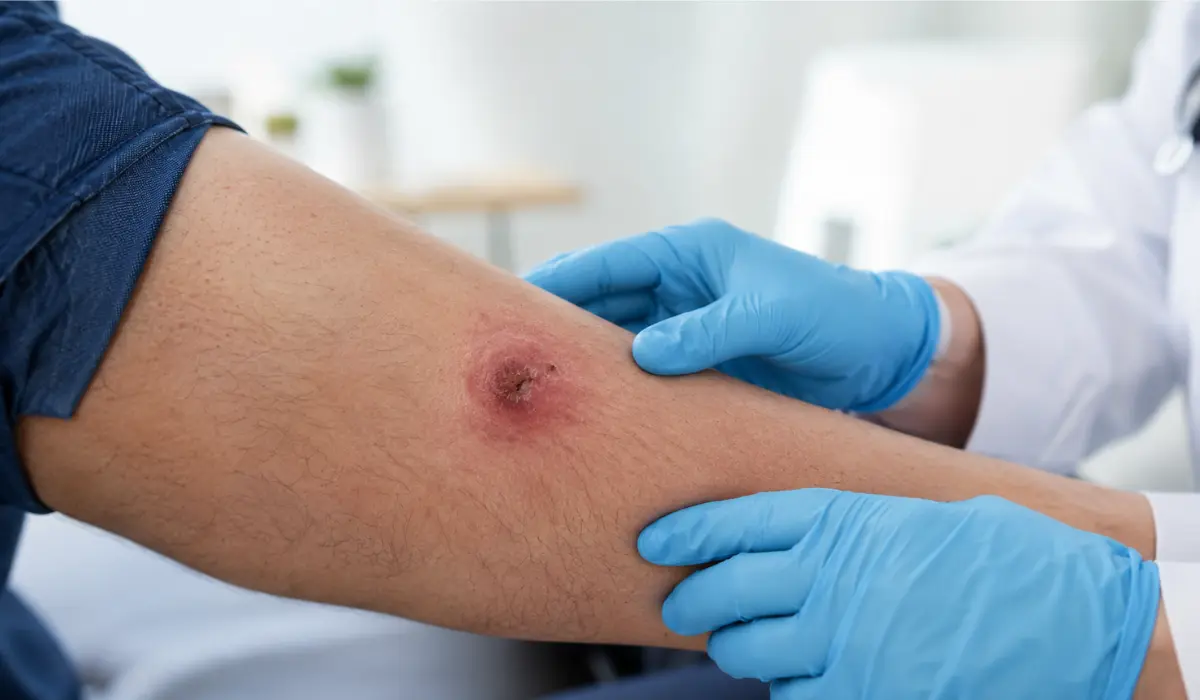 mrsa skin infection